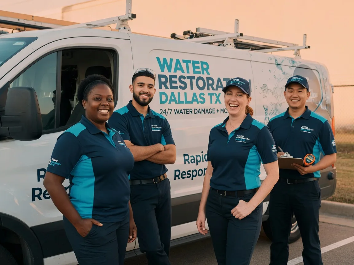 Emergency Water Damage Restoration company in University Park, IA