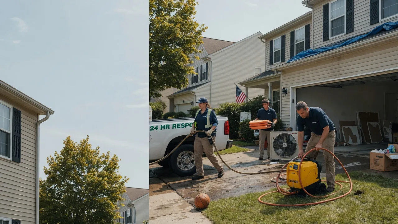 Emergency Water Damage Restoration in University Park, IA near me